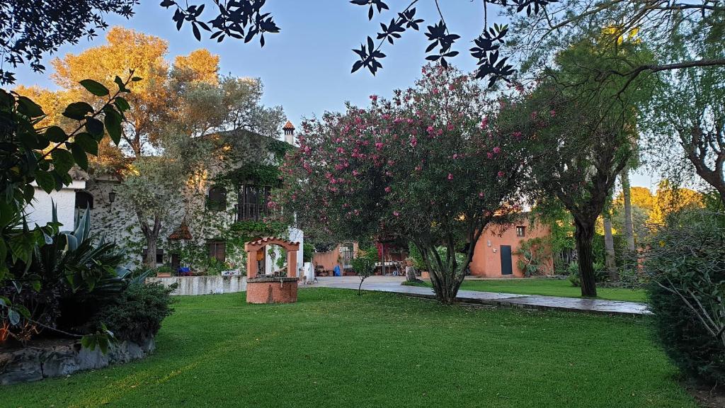 La Casa Del Torreon Panzió Aljaraque Kültér fotó