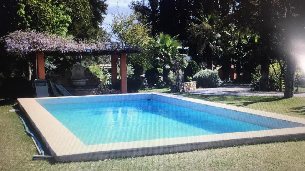La Casa Del Torreon Panzió Aljaraque Kültér fotó