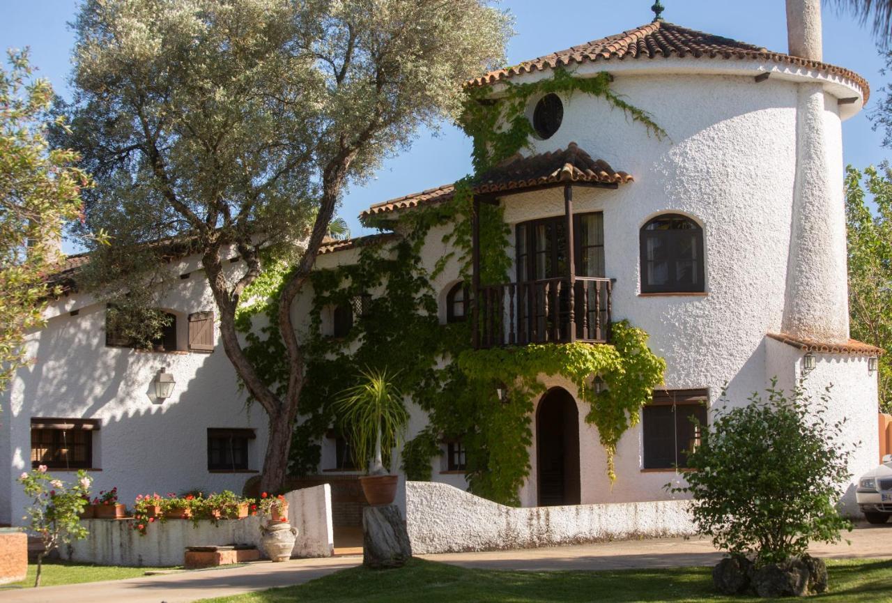 La Casa Del Torreon Panzió Aljaraque Kültér fotó