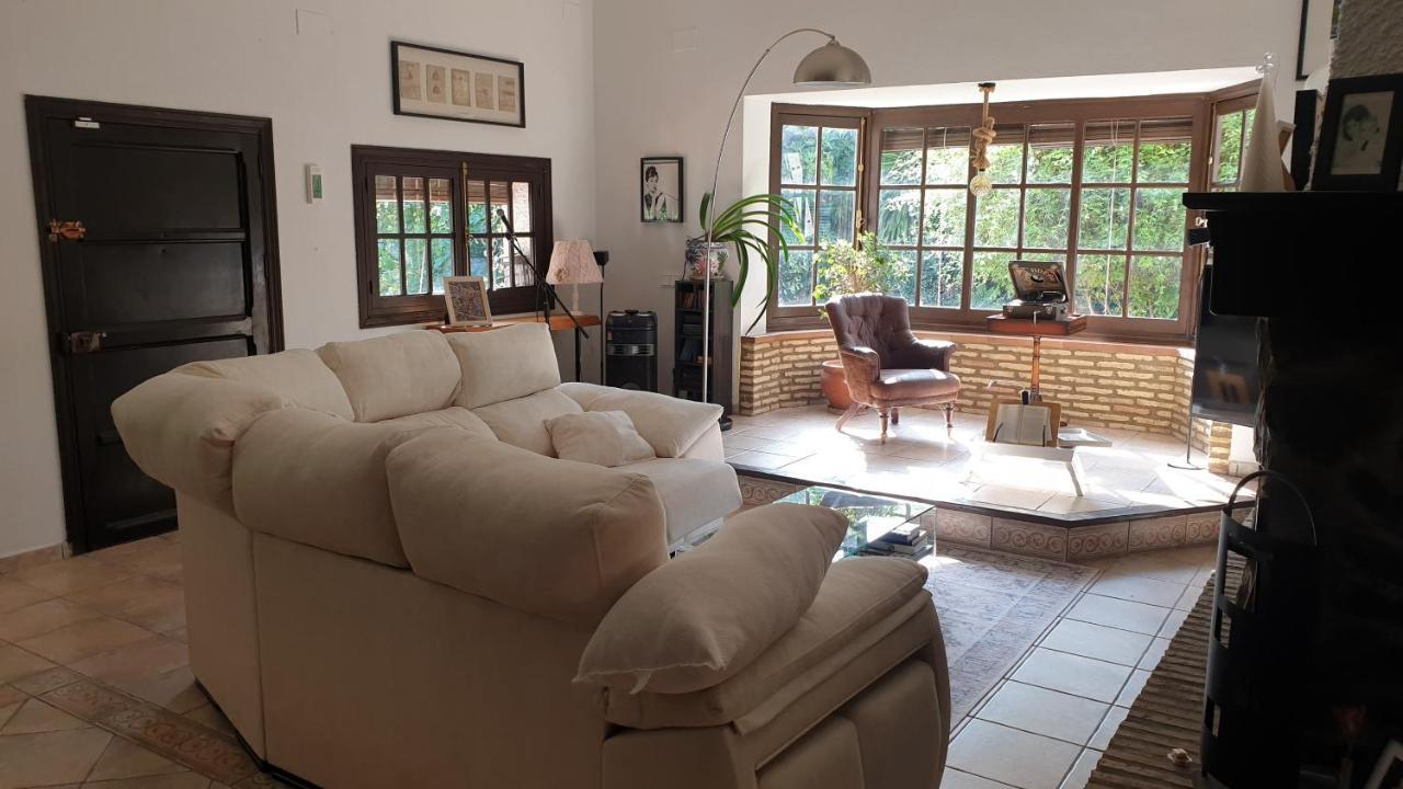La Casa Del Torreon Panzió Aljaraque Kültér fotó